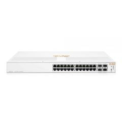 JL682A | HP | Aruba Instant On 1930 24g 4sfp/sfp+ 28-Port 24 x 10/100/1000 + 4 x 1 Gigabit / 10 Gigabit SFP+ Rack-mountable 1U Switch