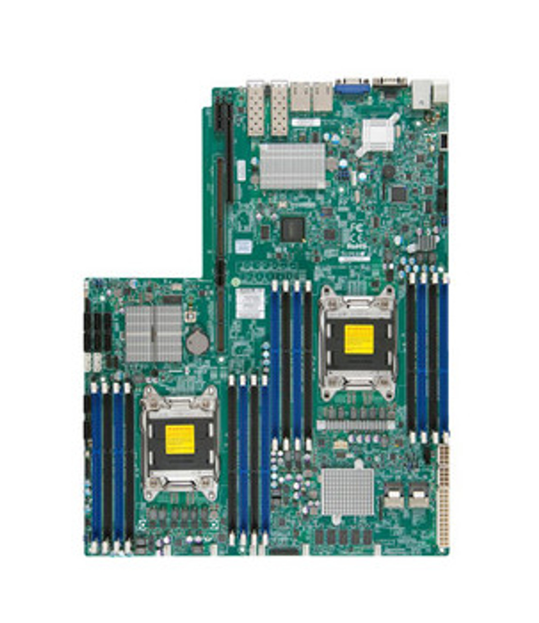 MB-X9DRWIT | SUPERMICRO | X9Drw-Itp2 Dual Socket R Intel C602 Chipset Xeon E5-2600/ E5-2600 V2 Processors Support Ddr3 16X Dimm 8X Sata2 Proprietary MB-X9DRWIT | SUPERMICRO | X9Drw-Itp2 Dual Socket R Intel C602 Chipset Xeon E5-2600/ E5-2600 V2 Processors Support Ddr3 16X Dimm 8X Sata2 Proprietary
