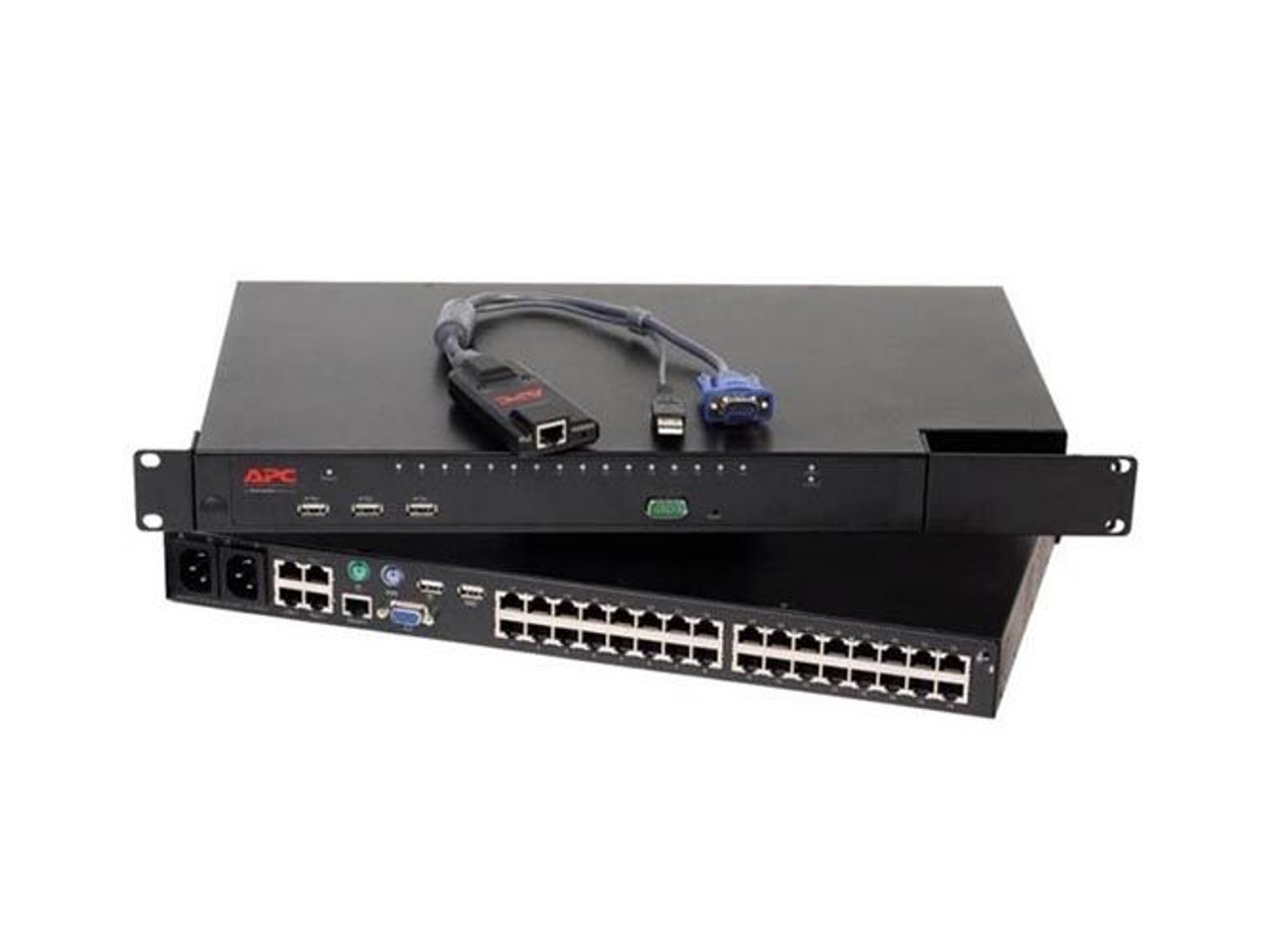 014GWJ | DELL | Poweredge 1082Ds 8-Port Kvm Remote Console Switch