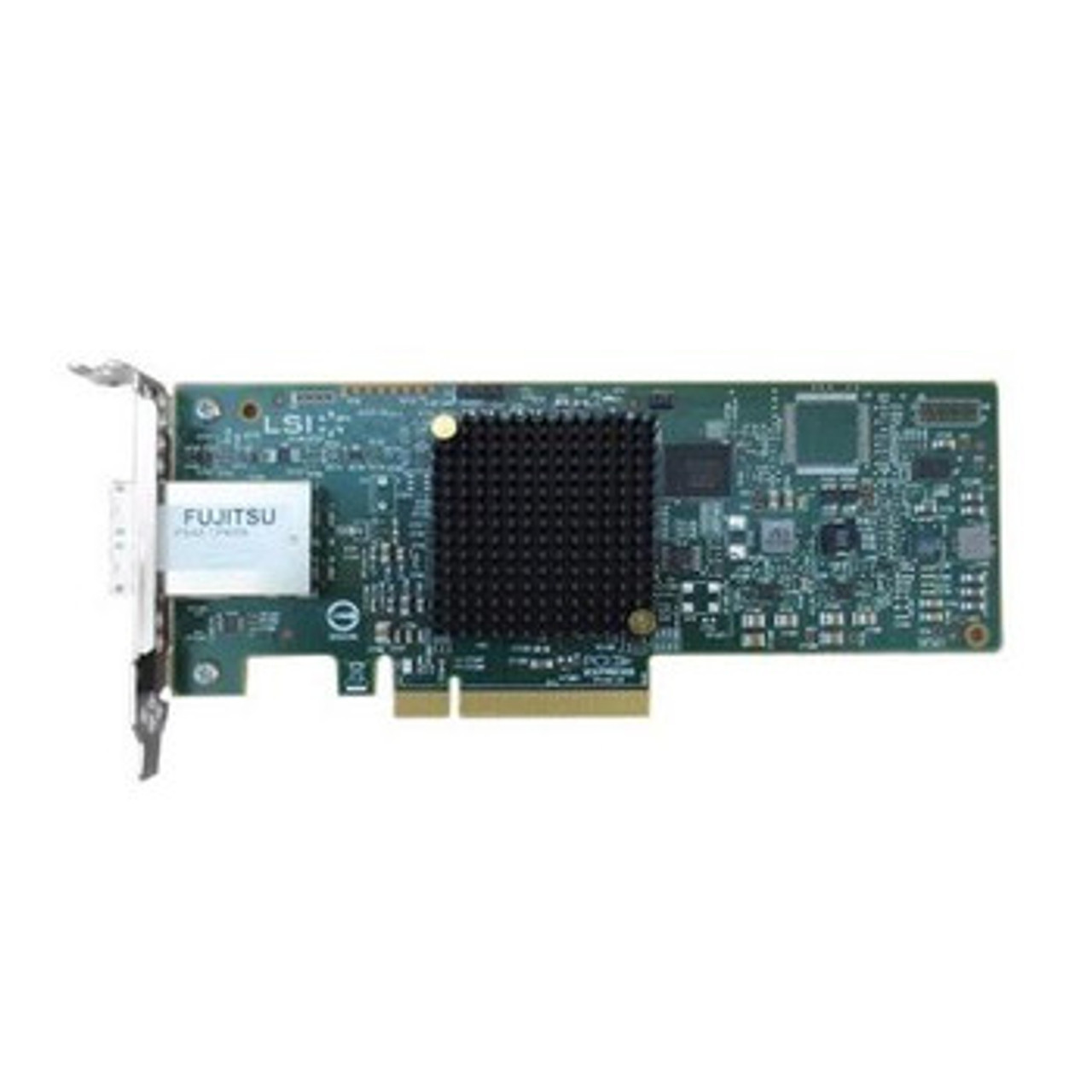 S26361-F3845-E201 | FUJITSU | Psas Cp400E 8-Port Sas 12Gbps / Sata 6Gbps Pci Express 3.0 X8 Low Profile Hba Controller Card