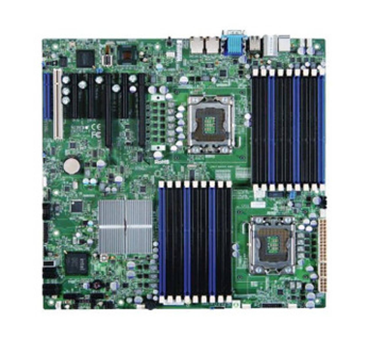 X8DTN+O | SUPERMICRO | X8Dtn+ Dual Socket Lga 1366 Intel 5520 Chipset Intel Xeon 5600/5500 Series Processors Support Ddr3 18X Dimm 6X Sata2 3.0Gb/S