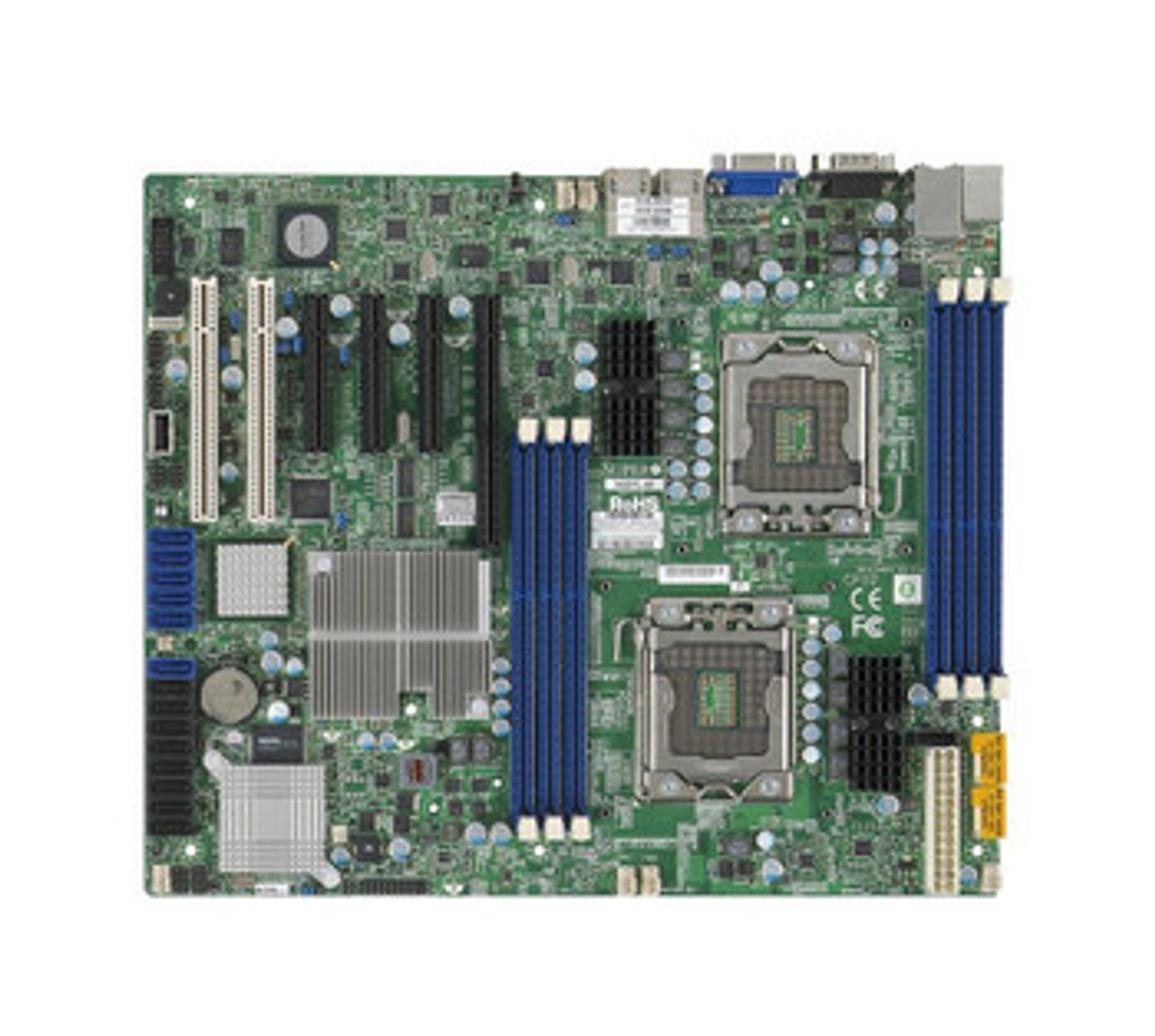 MBD-X8DTL-6F | SUPERMICRO | Intel 5500 Chipset Xeon 5600/5500 Series Processors Support Dual Sockets Lga 1366-Pin Dual Intel 82574L Gigabit Ethernet