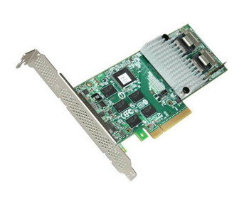 MRSAS9261-8I/SGL | LSI | Megaraid 512Mb Cache 8-Port Sas 6Gbps / Sata 6Gbps Pci Express 2.0 X8 Md2 Low Profile Raid 0/1/5/6/10/50/60 Controller Card