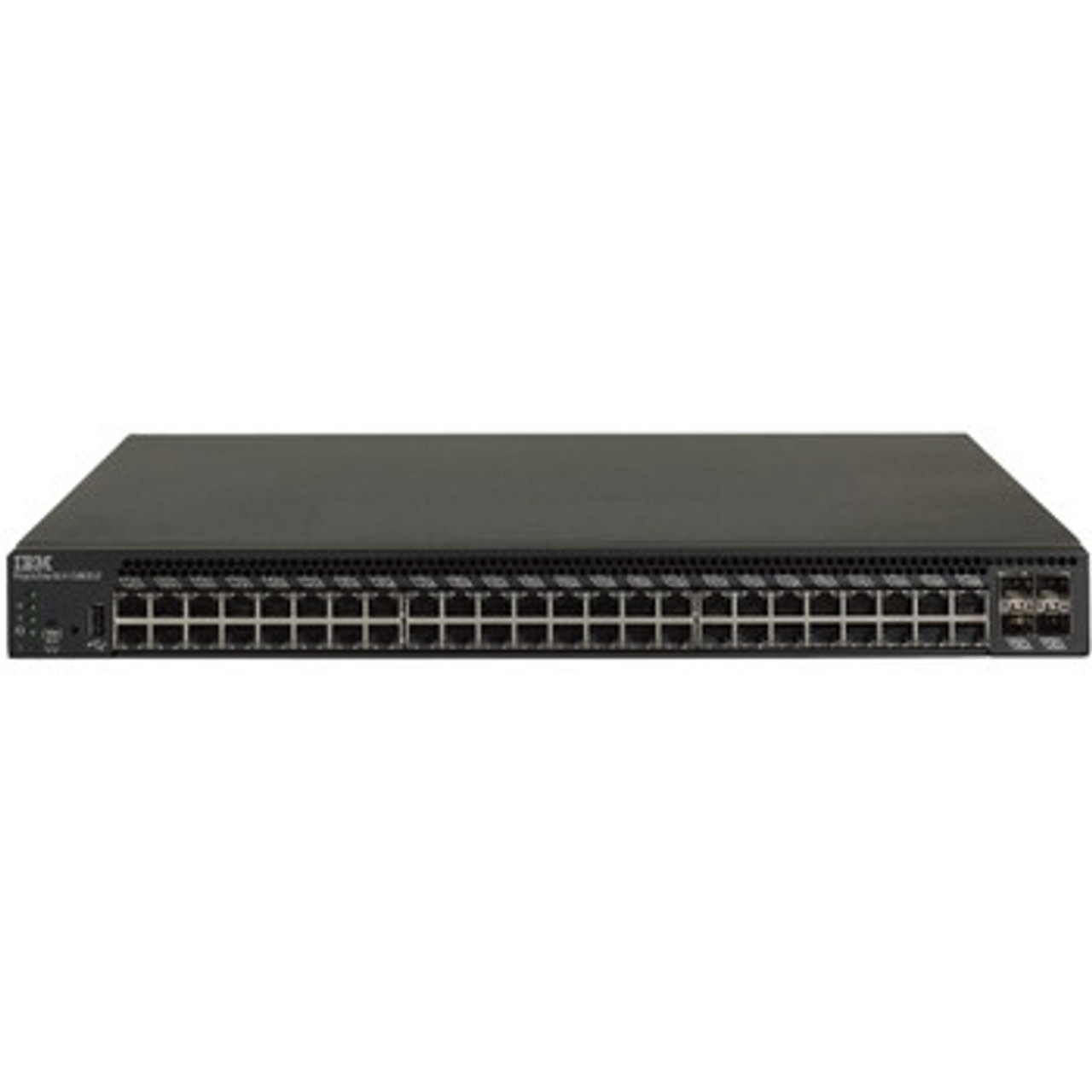 1455-48E | IBM | Bnt Rackswitch G8052R 48-Ports Manageable Stack Port 4 X Expansion Slots 10/100/1000Base-T 10Gbase-T 48 X Network 4 X Expansion Slot 4
