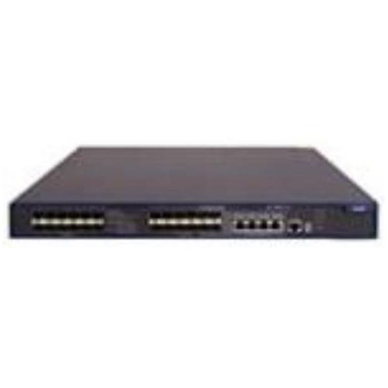0235A11H | 3COM | S5600-26F Ethernet Switch 20 X Sfp (Mini-Gbic) 1 X Expansion Slot 4 X Sfp (Mini-Gbic) Shared 4 X 10/100/1000Base-T Lan