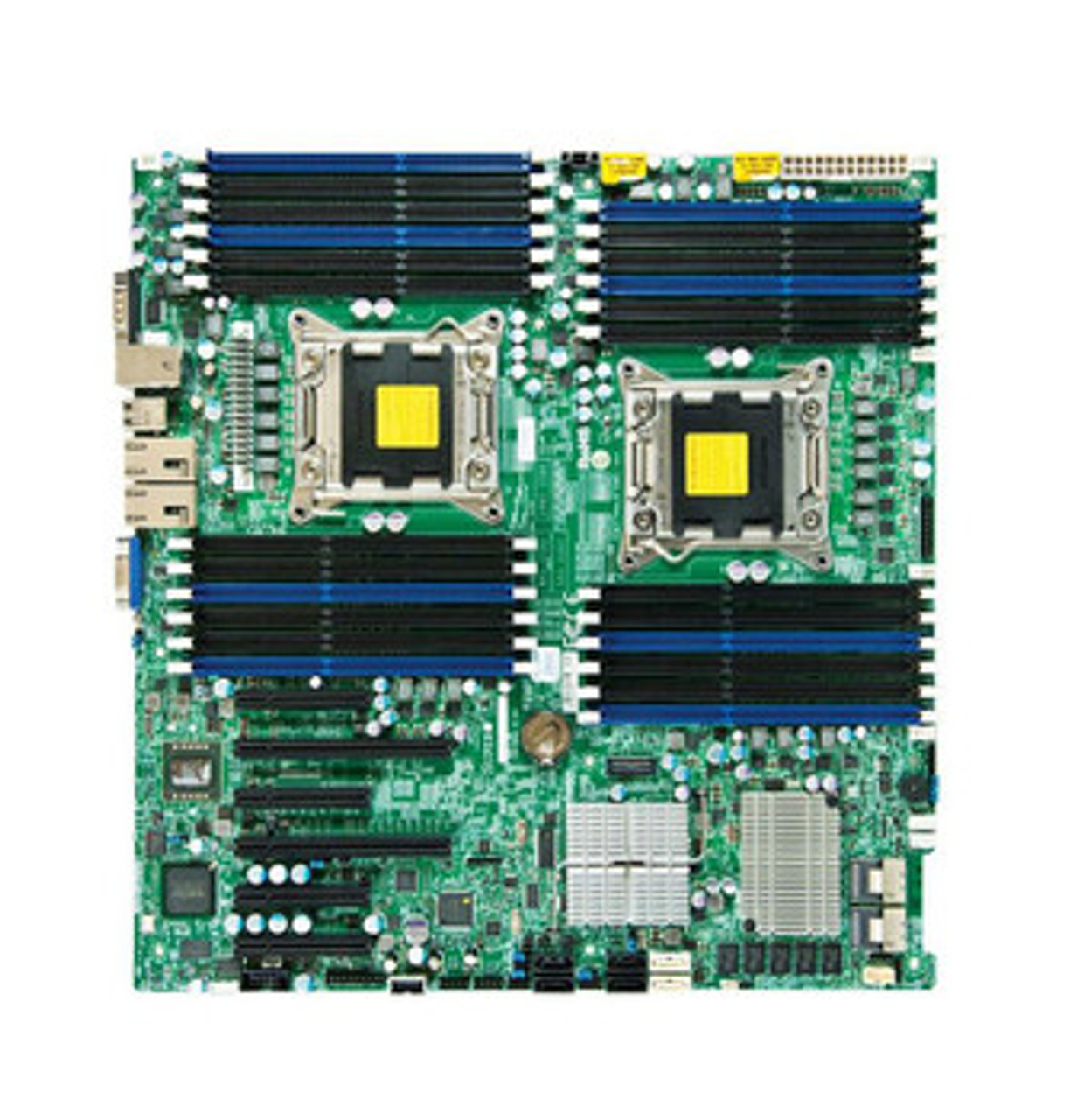 MBX9DREFB | Supermicro | X9Dre-Tf-B Dual Lga2011 Intel C602J Ddr3 Sata3 V2Gbe Eatx Server Motherboard MBX9DREFB | Supermicro | X9Dre-Tf-B Dual Lga2011 Intel C602J Ddr3 Sata3 V2Gbe Eatx Server Motherboard