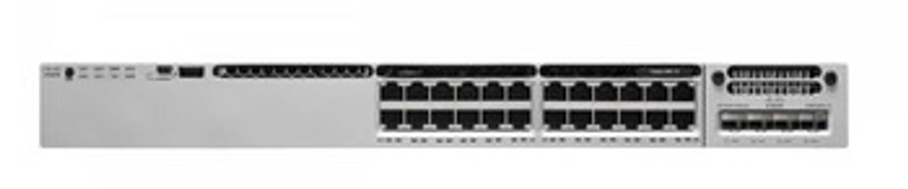 3850-24P-S | CISCO | 24-Port Poe+ 10/100/1000Base-T Gigabit Ethernet Fully Managed Wireless Lan Switch