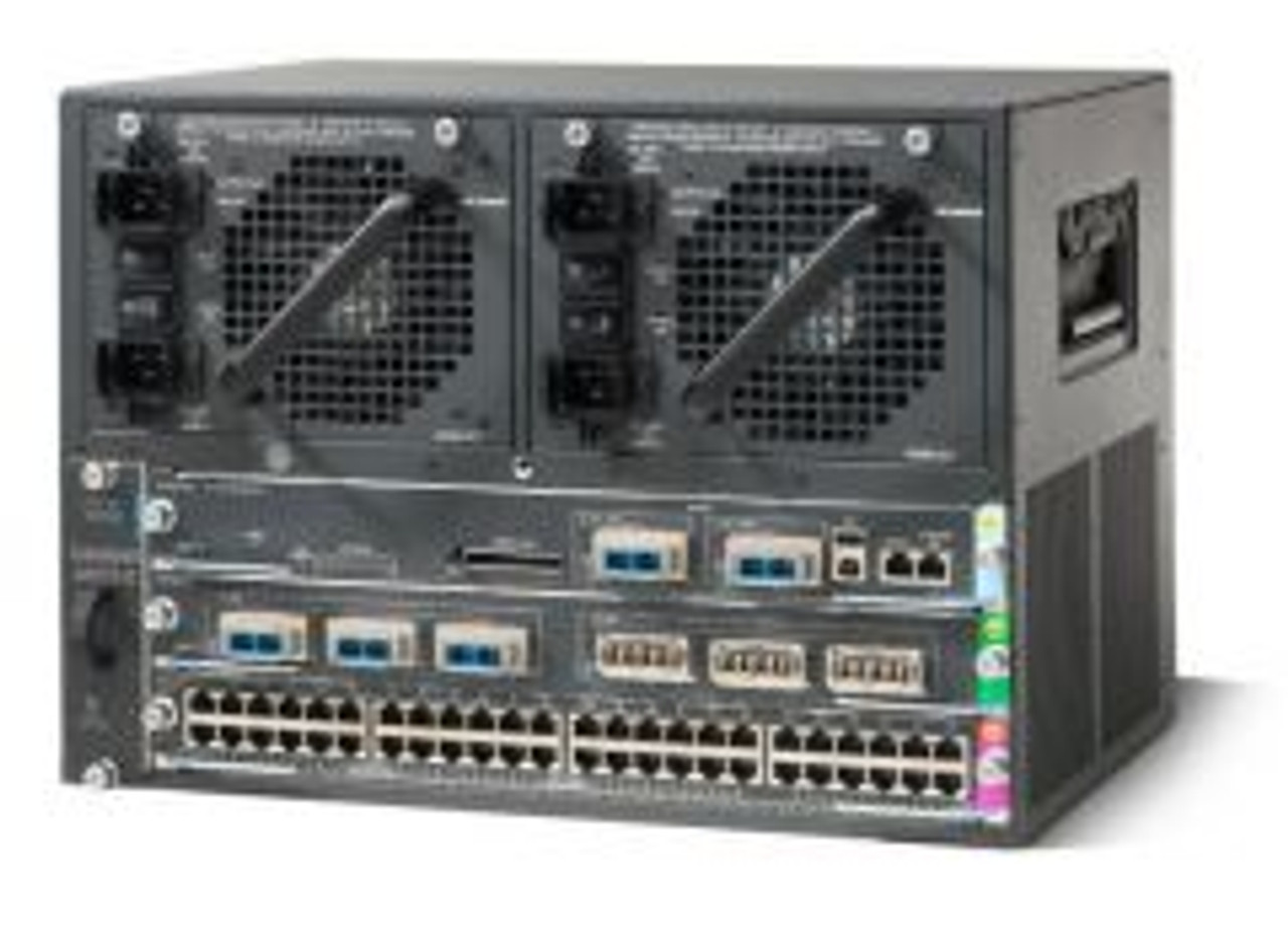WS-C4503-E= | CISCO | Catalyst 4503-E 3-Slot Rack-Mountable Chassis