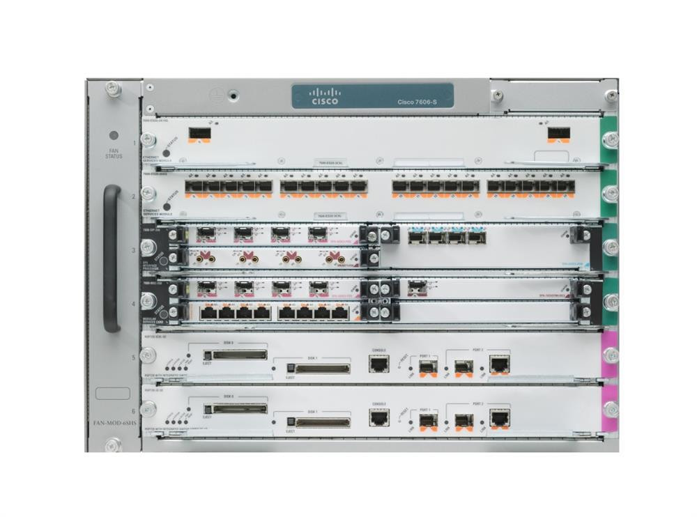 CISCO7606 | CISCO | 7606 Chassis Only Spare