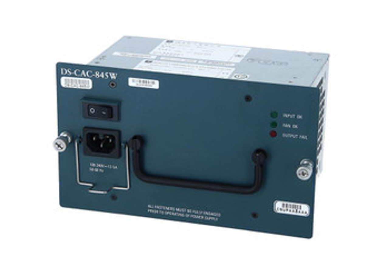DS-CAC-845W-RF | CISCO | 845-Watt Ac Power Supply For Mds 9216