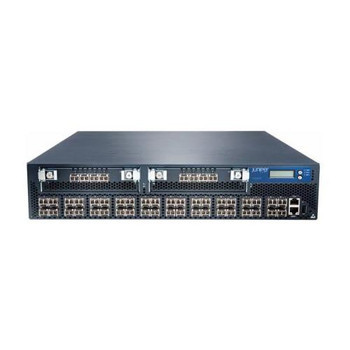 EX4500-40F-VC1-BF | Juniper | EX 4500 40-Port 1/10G SFP+ Converged Switch Interconnect Module with 128G VC 1200W AC PS Back to Front Airflow