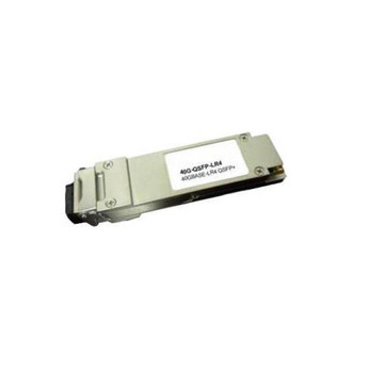 40G-QSFP-LR4 | Brocade | 40Gbps 40Gbase-Lr4 Single-Mode Fiber 10Km 1310Nm Duplex Lc Connector Qsfp+ Transceiver Module