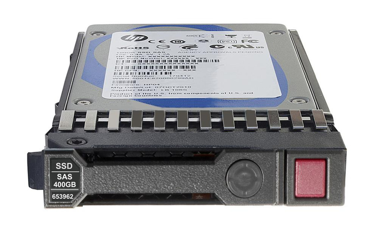 653082-B21 | Hp | 400Gb Slc Sas 6Gbps Hot Swap 2.5-Inch Internal Solid State Drive (Ssd)