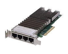 008XJ7 | Dell | Intel Quad Port 10GB RJ-45 Low Profile Network Card