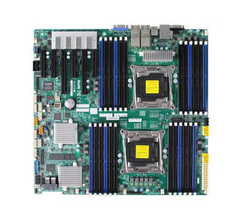 MBD-X10DRi-T4+ | SUPERMICRO | X10Dri-T4+ Dual Socket Lga 2011 Intel C612 Chipset Xeon E5-2600 V4/V3 Processors Support Ddr4 24X Dimm 10X Sata3 6.0Gb/S