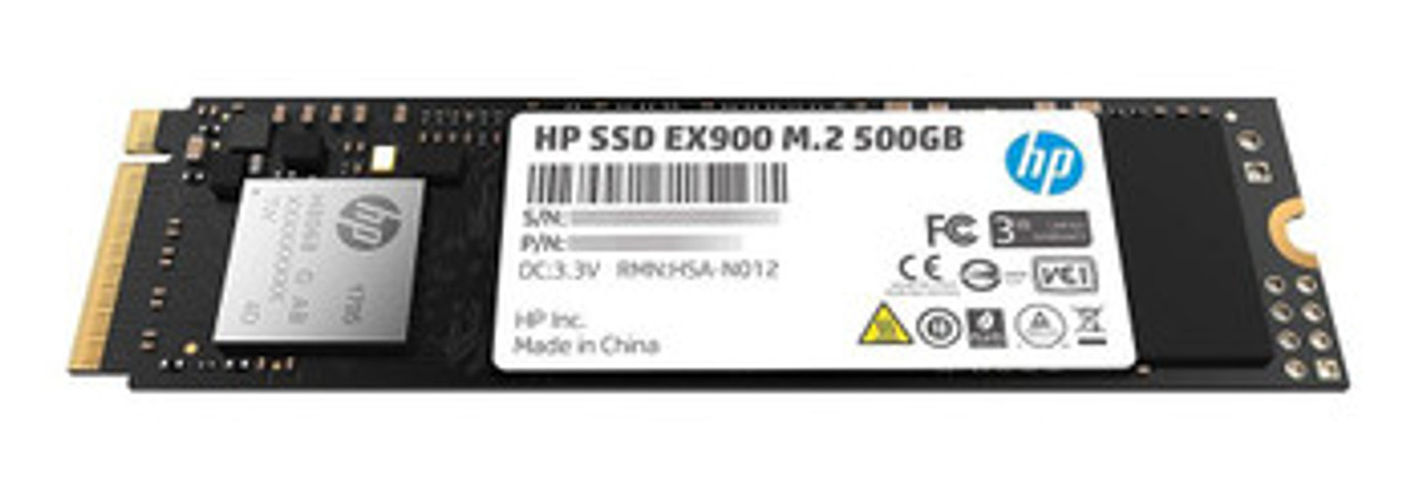 2YY44AA#ABC  | HP | 500Gb Tlc Pci Express 3.0 X4 Nvme M.2 2280 Internal Solid State Drive (Ssd)
