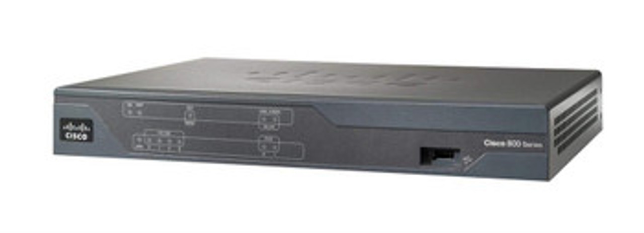 C886VACUBEK9 | CISCO | 886Va Secure Router With Vdsl2/Adsl2+ Over Isdn And Cube