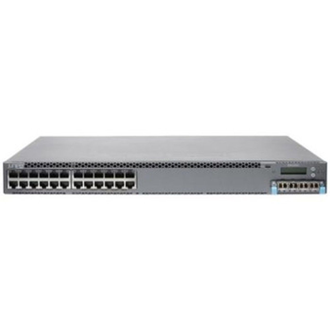 EX4300-24T | JUNIPER | Ex4300 Series 24-Ports 10/100/1000Baset Layer 3 Ethernet Switch With 4X 10Gb Sfp+ Ports And 350-Watts Ac Power Supply