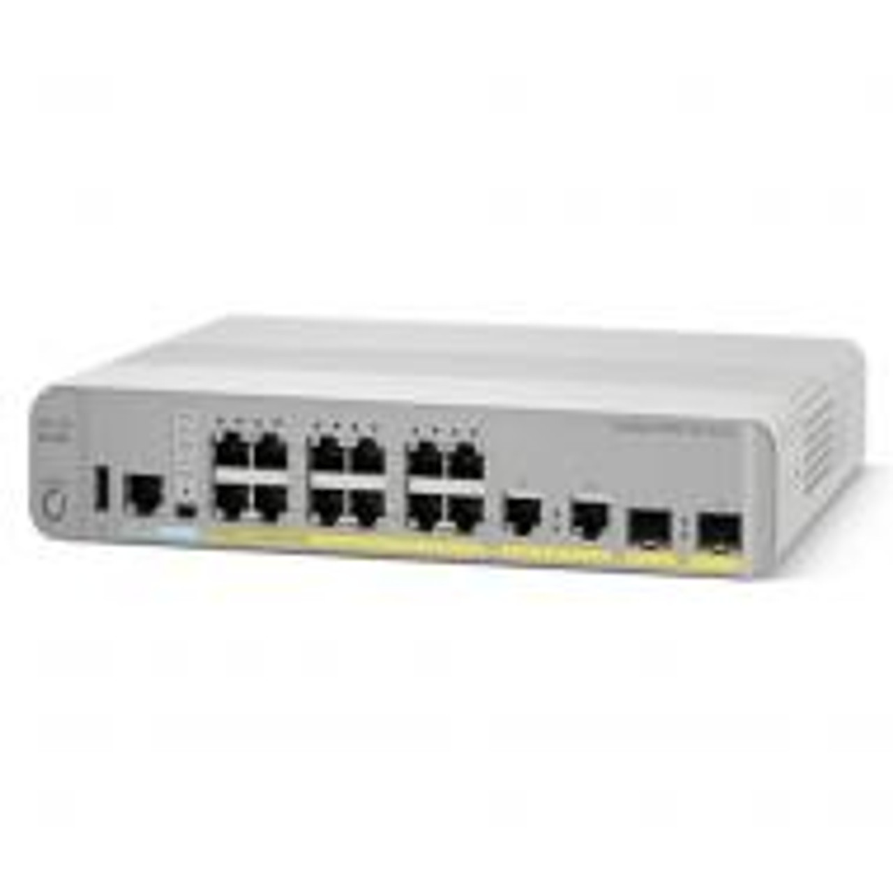WS-C3560CX-12TC-S | CISCO | Catalyst 12-Port 10/100/1000Base-T Managed Rack-Mountable Gigabit Ethernet Switch