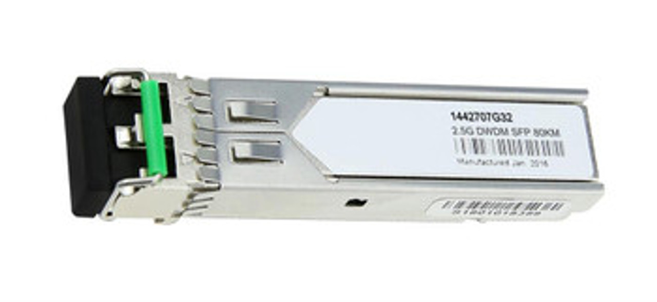 1442707G32 | ADTRAN | 2.5Gbps Oc-48/Stm-16 Dwdm Single-Mode Fiber 80Km 1535.82Nm Duplex Lc ConNECtor Sfp Transceiver Module