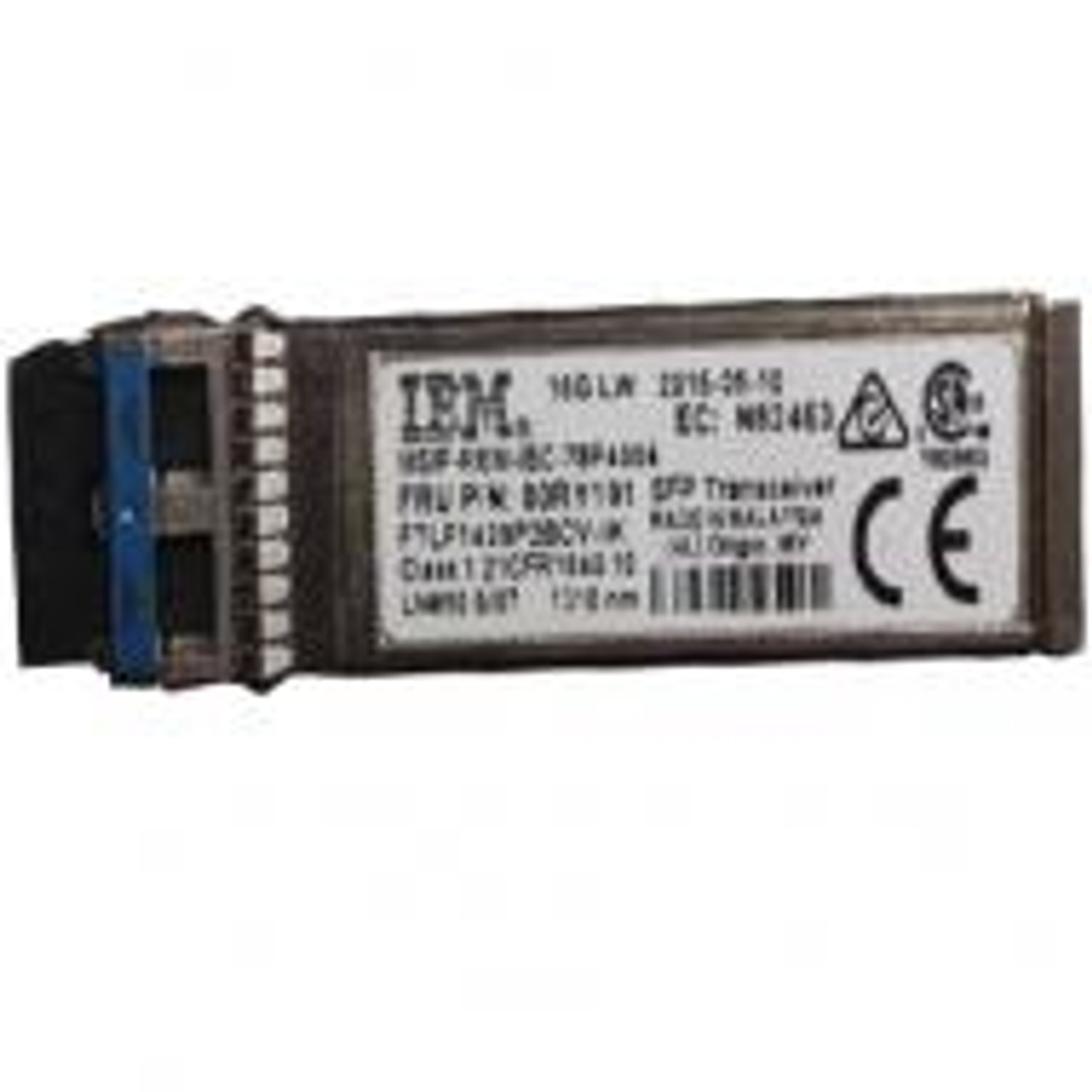 FTLF1429P3BCV-1K | Ibm | 16 Gb Lwl Sfp+ Transceiver For Storwize V7000 Gen2