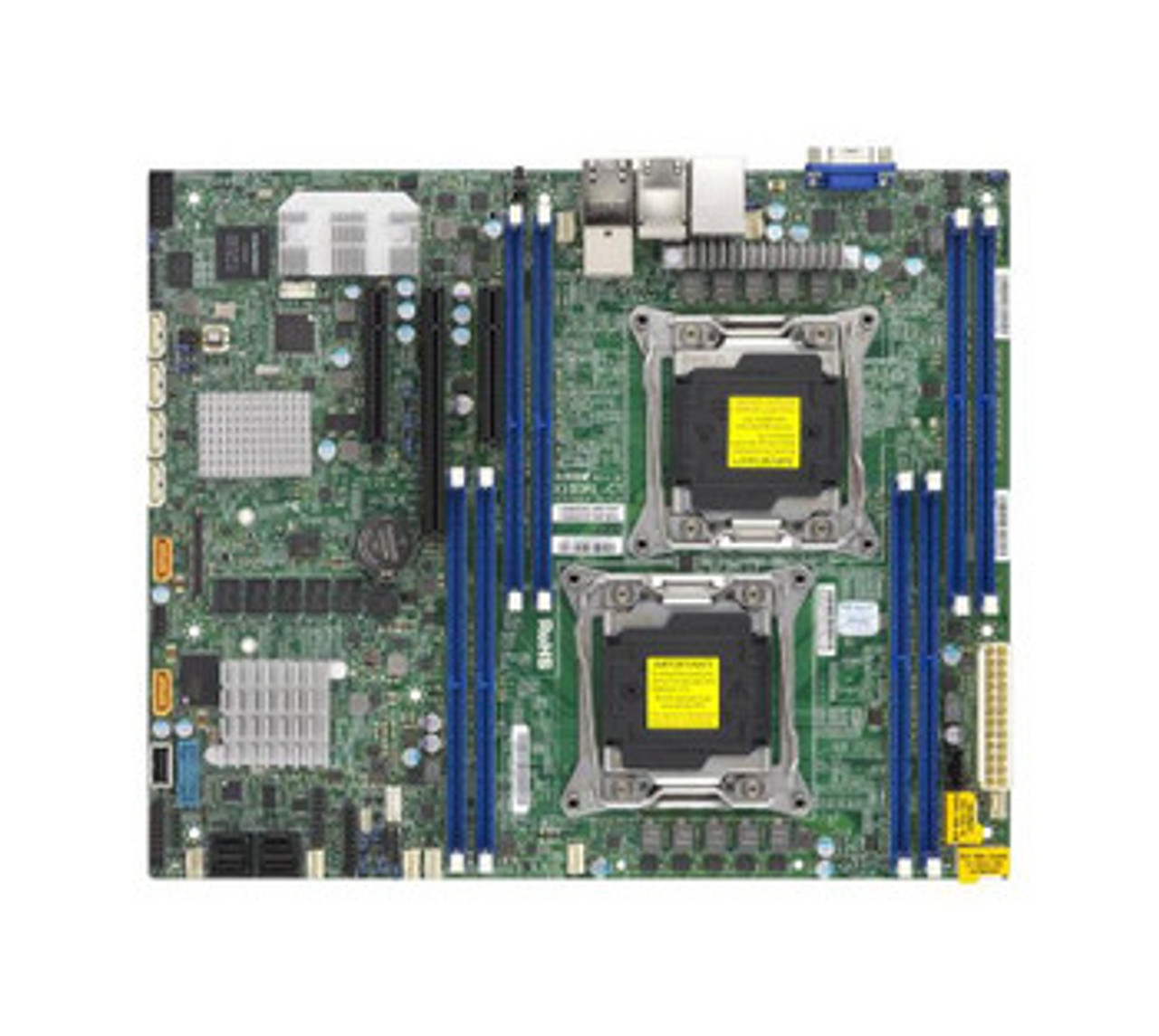 MB-X10DRCB | SUPERMICRO | X10Drl-Ct Dual Socket R3 Lga 2011 Xeon E5-2600 V4 /V3 Intel C612 Chipset Ddr4 8 X Dimm 6 X Sata 6Gbps Atx Server Motherboard