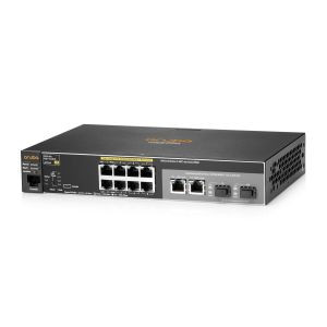 J9774A#ABA | HP | 2530-8G-Poe+ 8-Ports 10/100/1000Base-T Managed Gigabit Ethernet Switch With 2 Combo Gigabit Sfp Ports Rack-Mountable