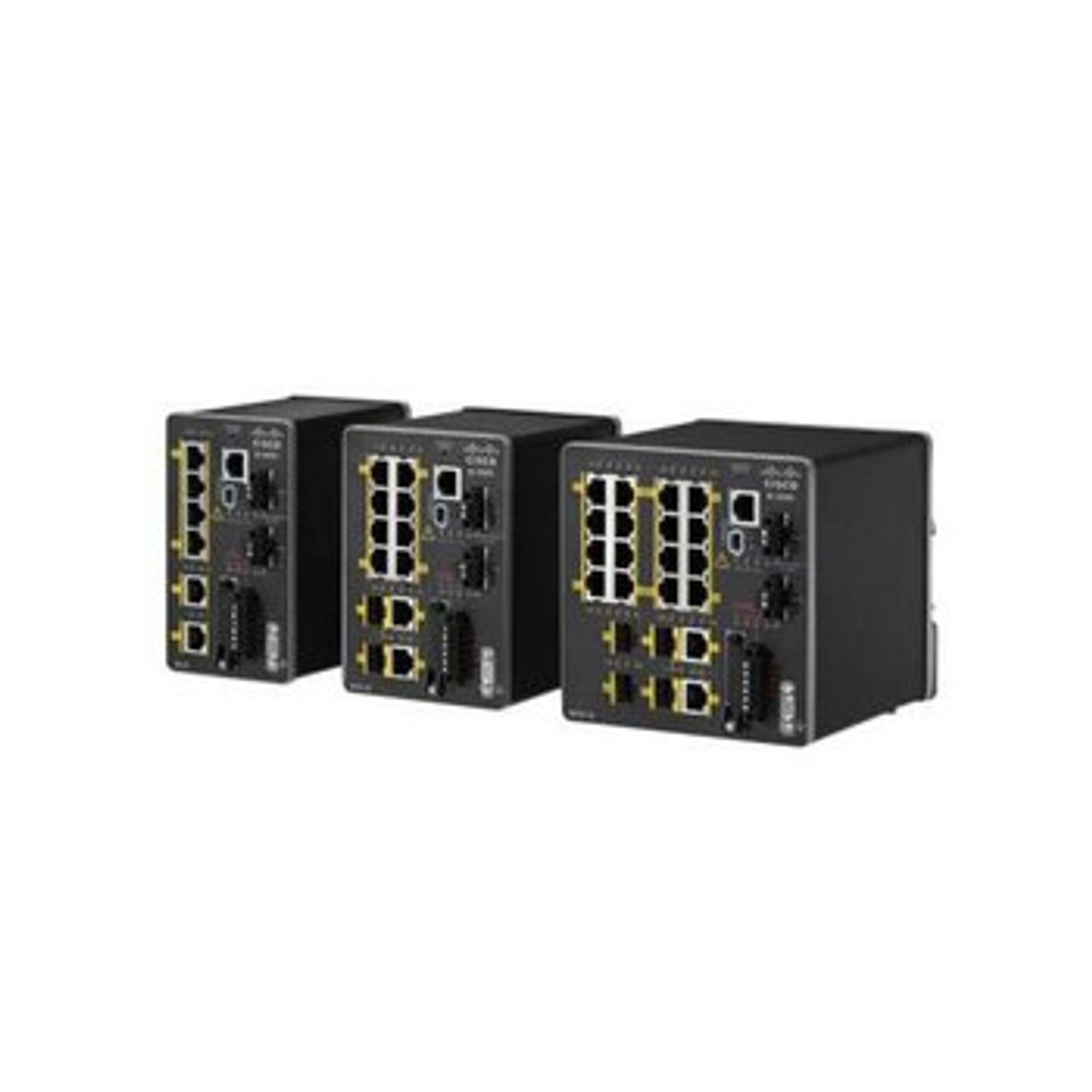 IE-2000-8TC-L | CISCO | Industrial Ethernet 2000 Series 6X Ethernet Ports Switch With 2X Combo Sfp Ports