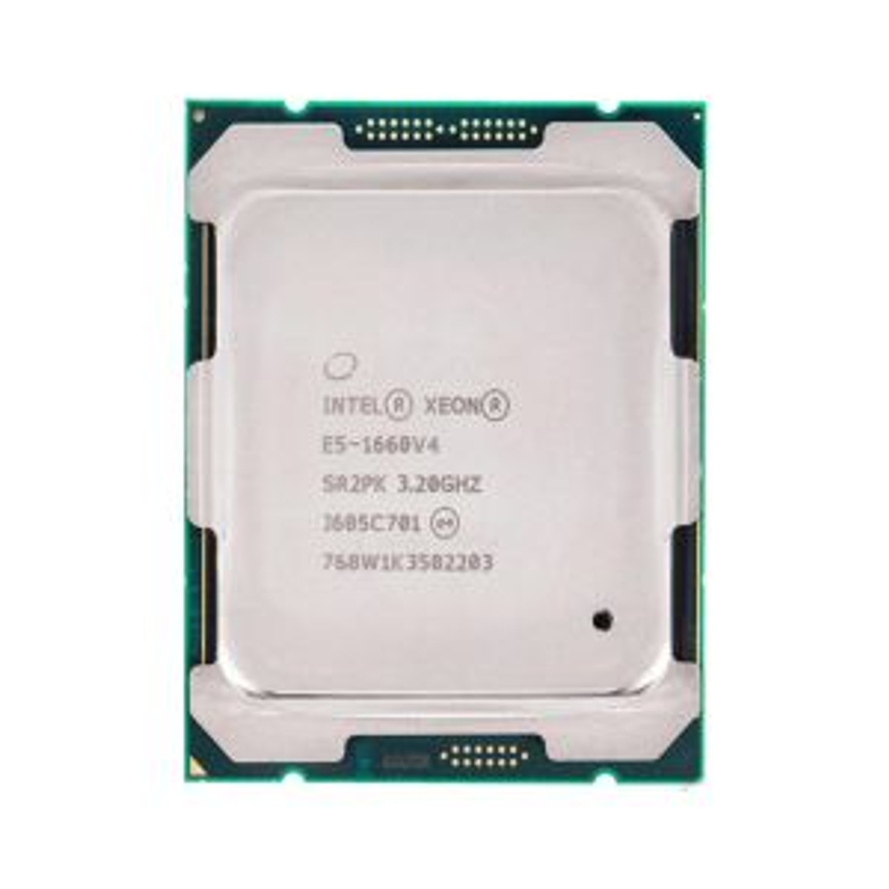 SR2PK | Intel | Xeon E5-1660 V4 8-Core 3.20Ghz 5.00Gt/S Dmi 20Mb L3 Cache Socket Fclga2011-3 Processor