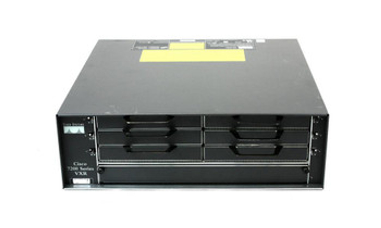 7206VXR/N1/2FE/AC | CISCO | 7206Vxr Nse-1 W/256 I/O-2Few/48Fl (1) Ac
