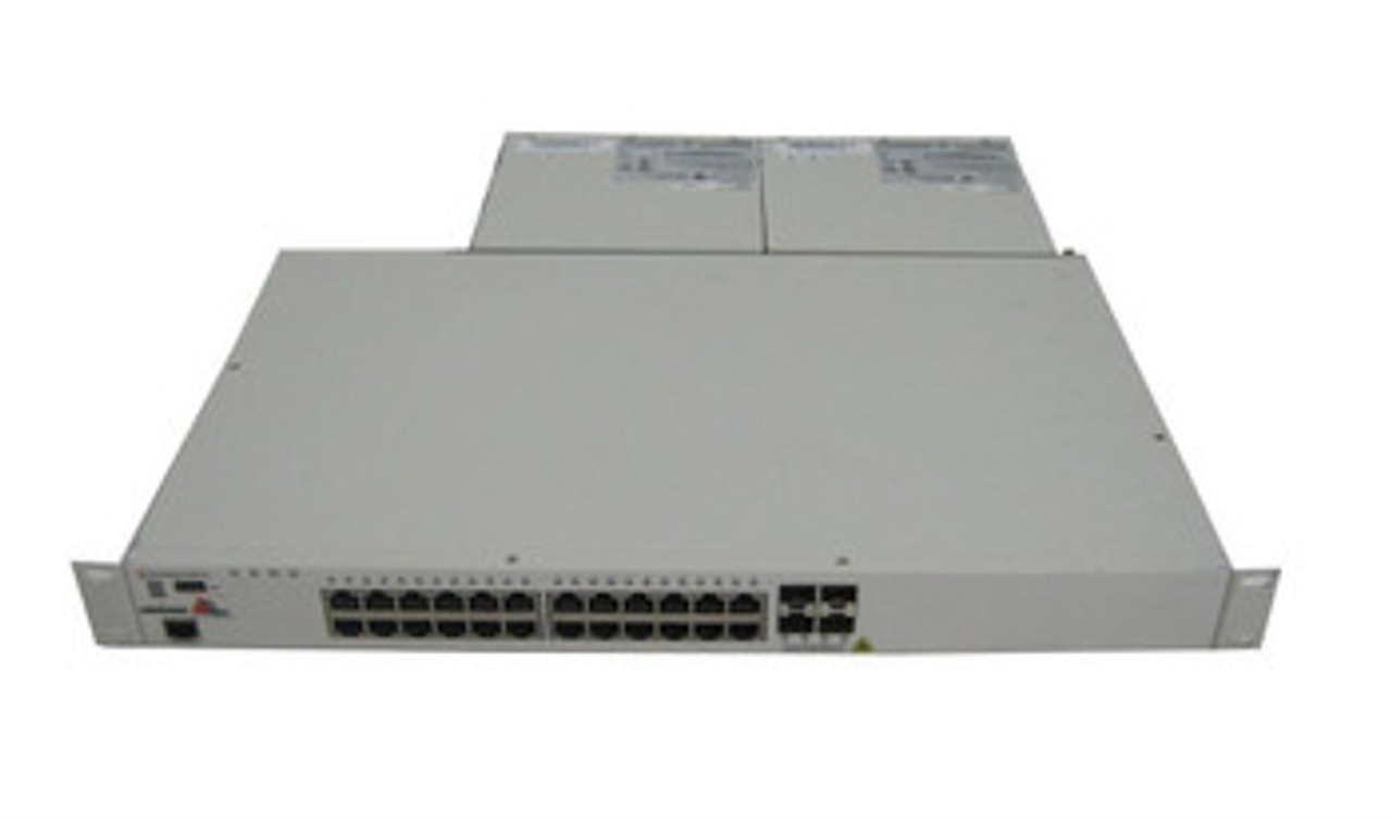 409001047 | ALCATEL LUCENT |Alcatel 24-Port 10/100/1000Mbps Switch W/ 4X Sfp Slots