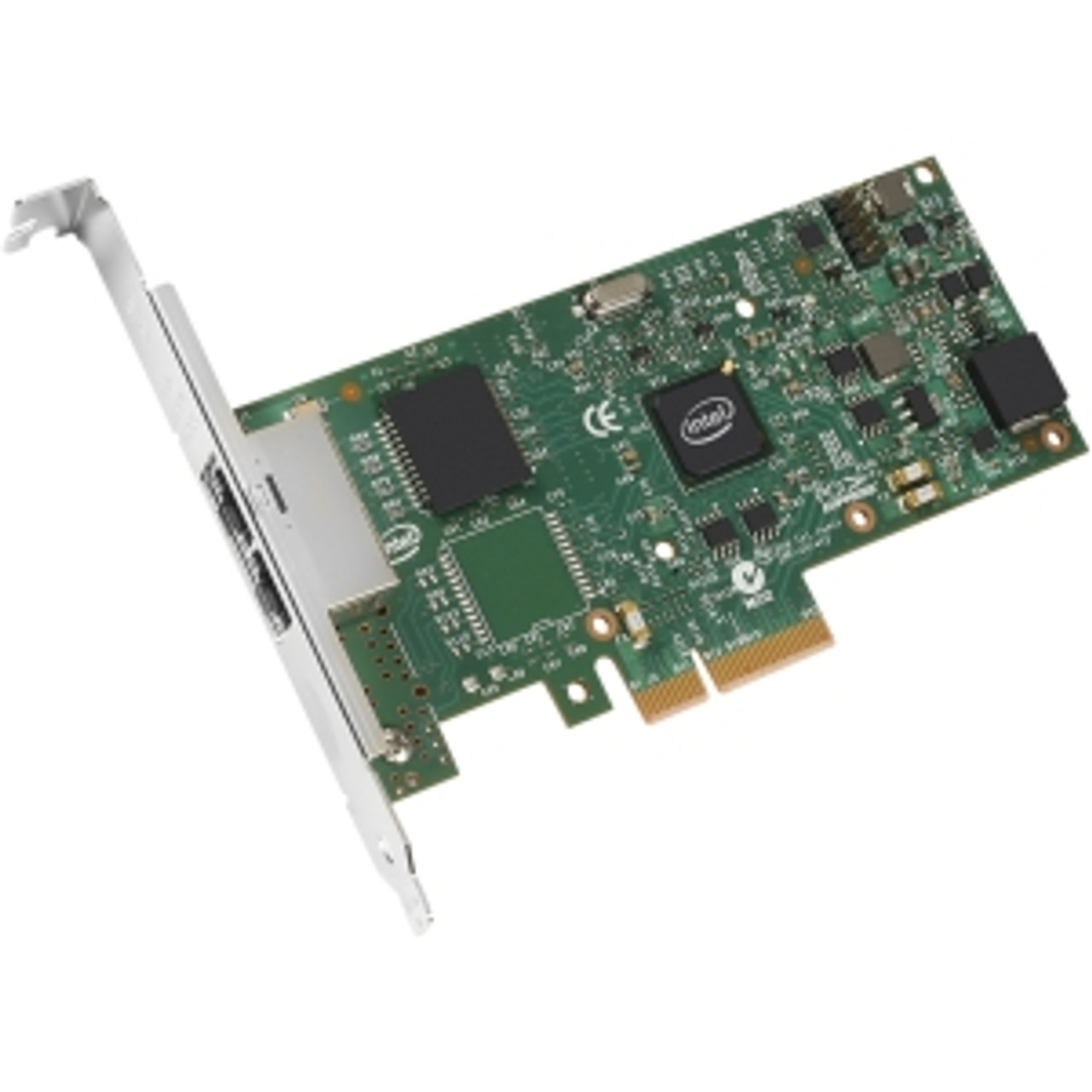 I350T2BLK-B2 | Intel | Dual-Ports Rj-45 1Gbps 10Base-T/100Base-Tx/1000Base-T Gigabit Ethernet Pci Express 2.1 X4 Server Network Adapter