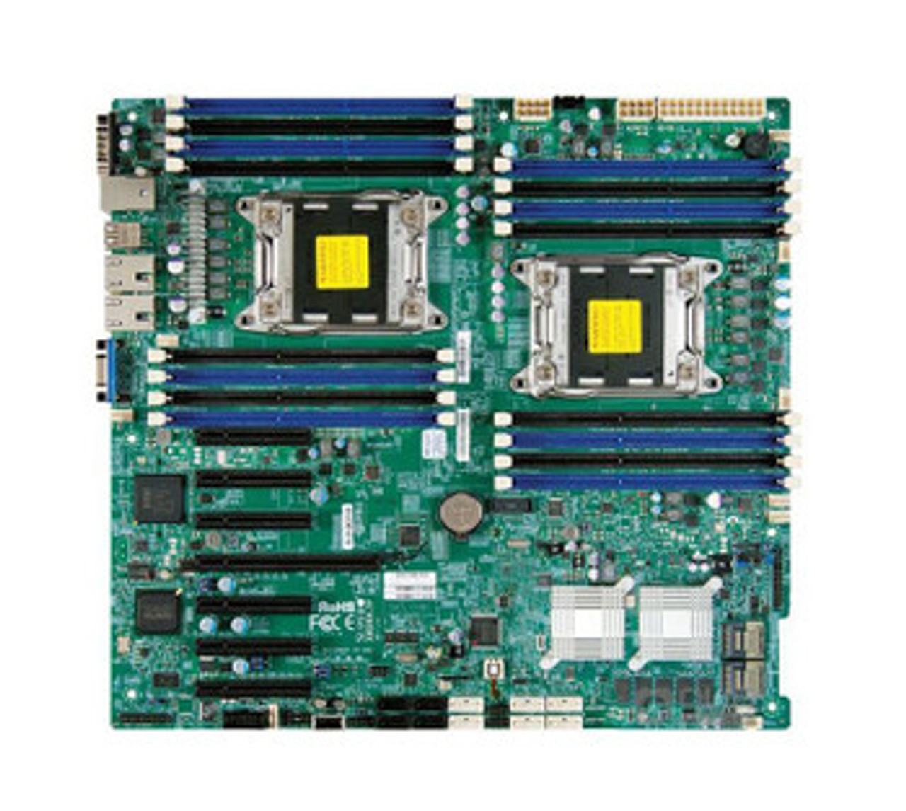MBX9DRH7T | SUPERMICRO | X9Drh-7Tf Dual Socket Lga-2011 Intel C602 Chipset Xeon E5-2600/ E5-2600 V2 Series Processors Support Ddr3 16X Dimm 8X Sata2