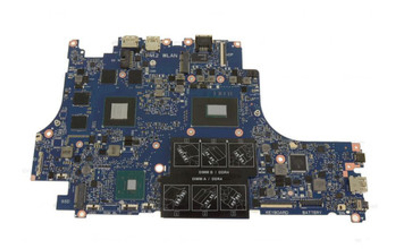 0KW84T | DELL | System Board MOTHERBOARD 2.60Ghz With INTEL Core I7-9750H Processors Support For Oem G Series G5 5590