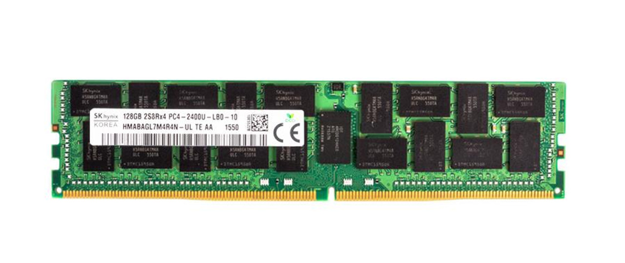 HMABAGL7M4R4N-ULTE-AA | Hynix | 128Gb Pc4-19200 Ddr4-2400Mhz Registered Ecc Cl17 288-Pin Load Reduced Dimm 1.2V Octal Rank Memory Module