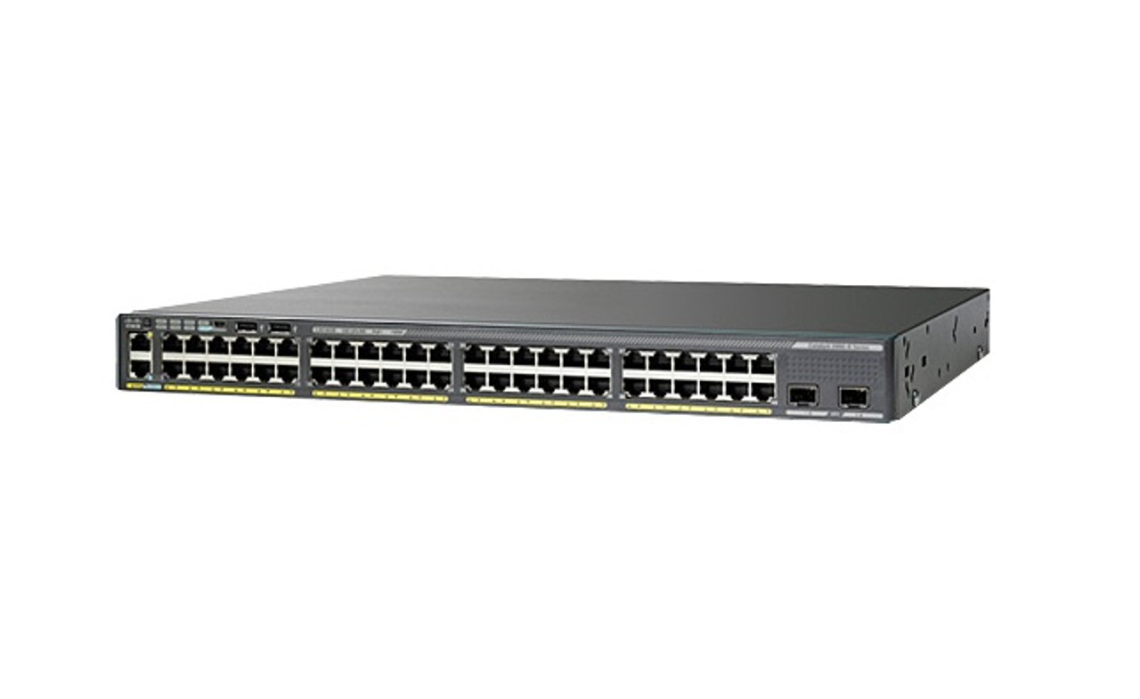 WS-C2960XR-48TS-I | CISCO | Catalyst 2960Xr48Tsi Managed L3 Switch 48 Ethernet Ports And 4 Sfp Ports