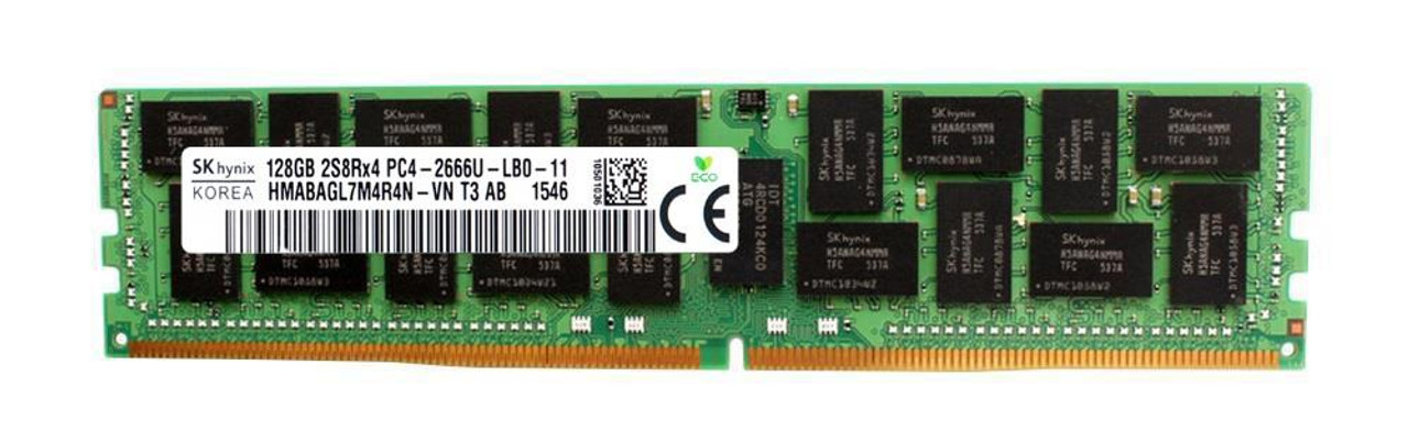 HMABAGL7M4R4N-VNT3 | Hynix | 128Gb Pc4-21300 Ddr4-2666Mhz Registered Ecc Cl19 288-Pin Load Reduced Dimm 1.2V Octal Rank Memory Module