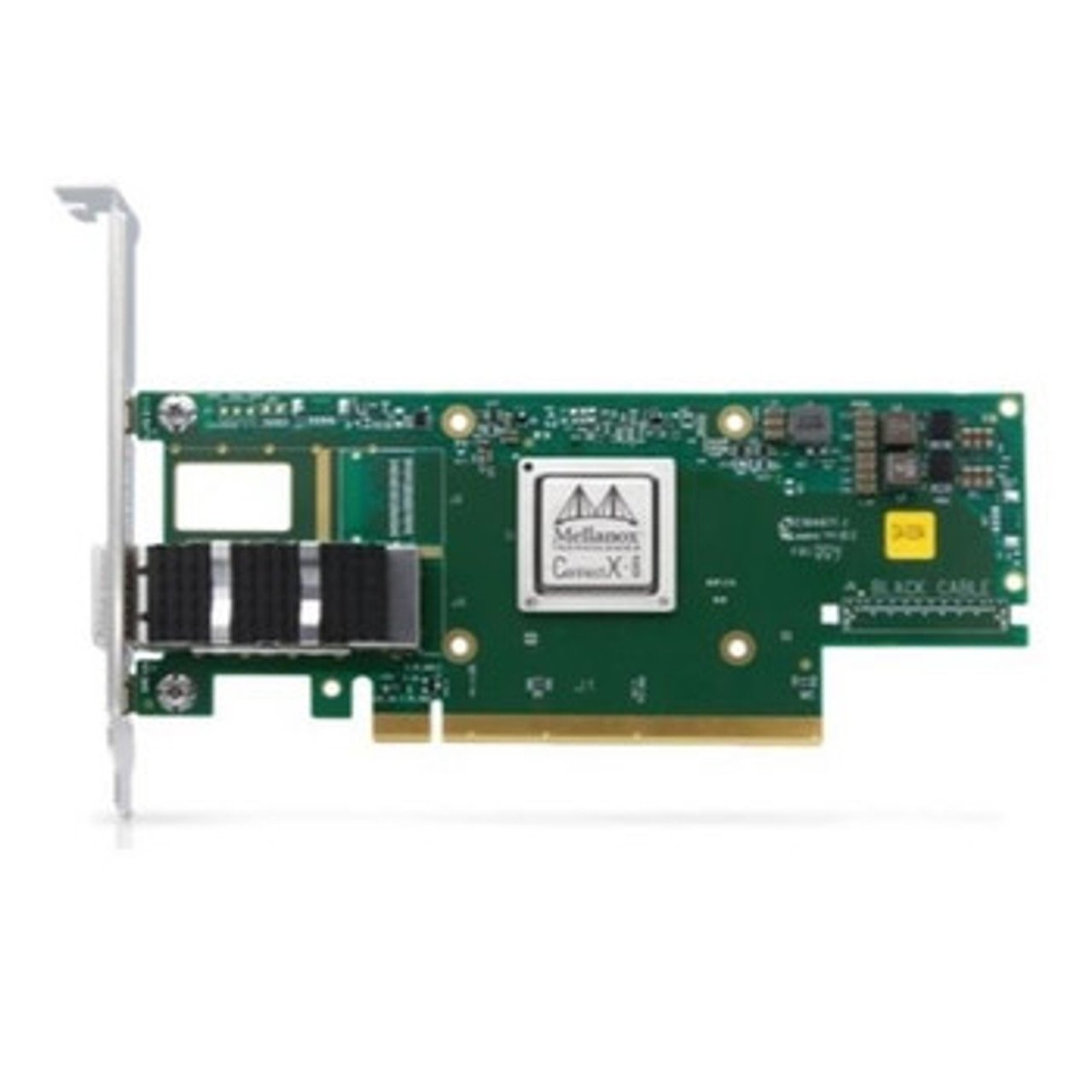 540-BCMX | Dell | Mellanox ConnectX-6 Single Port HDR100 QSFP56 Infiniband Adapter PCIe Low Profile