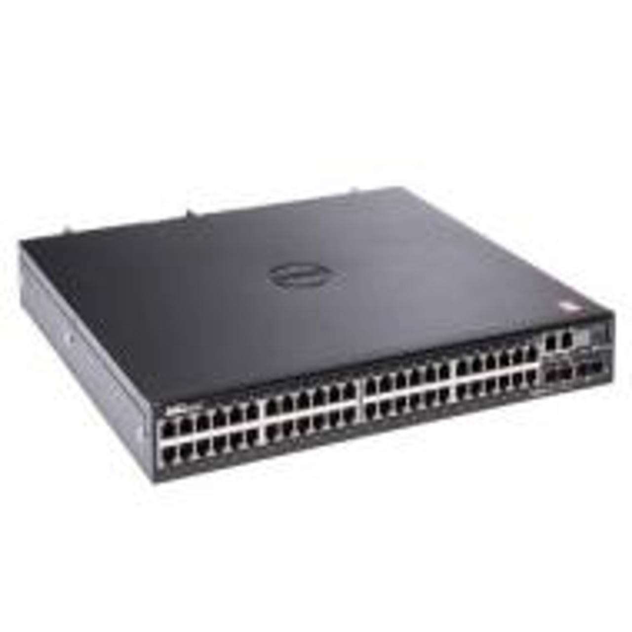RGC0T | Dell | Networking N3048P 48-Port 48 X 10/100/1000 + 2 X 10 Gigabit SFP + 2 X Combo 1000Base-T Layer 3 PoE Managed Switch