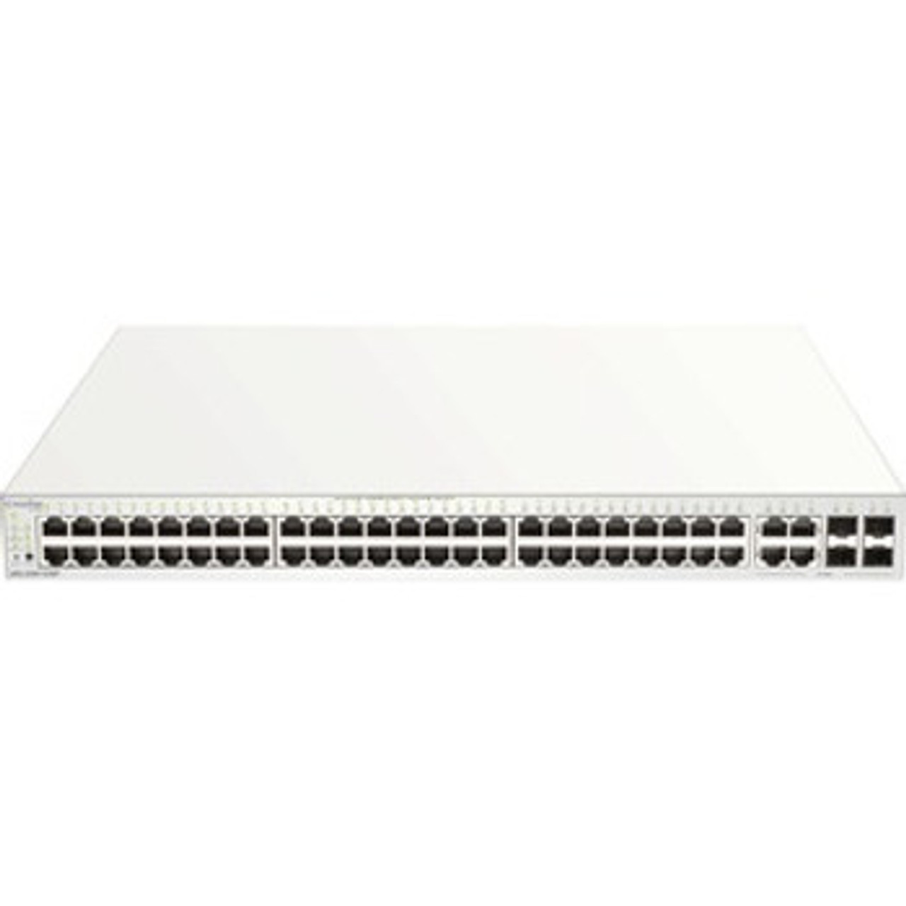 DBS-2000-52MP | D LINK |D-LINK 52-Port Nuclias Cloud-Managed Poe Switch 52 Ports Manageable 2 Layer Supported Modular 4 Sfp Slots Optical Fiber Twi