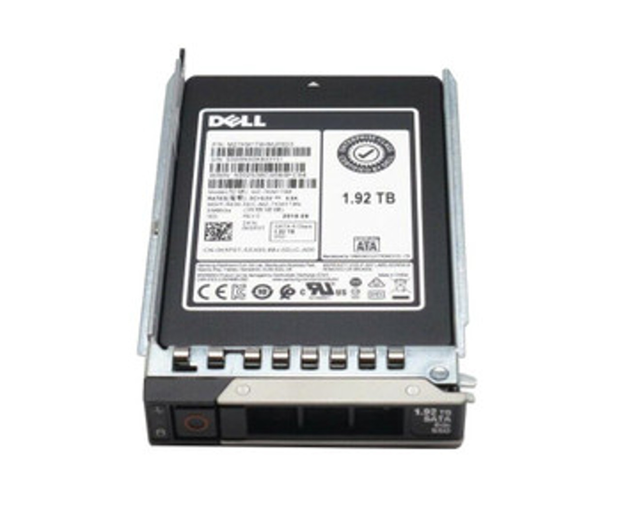 400-AMHM | Dell | Sm863A Series 1.92Tb Mlc Sata 6Gbps 2.5-Inch Mixed-Use Internal Solid State Drive (Ssd)