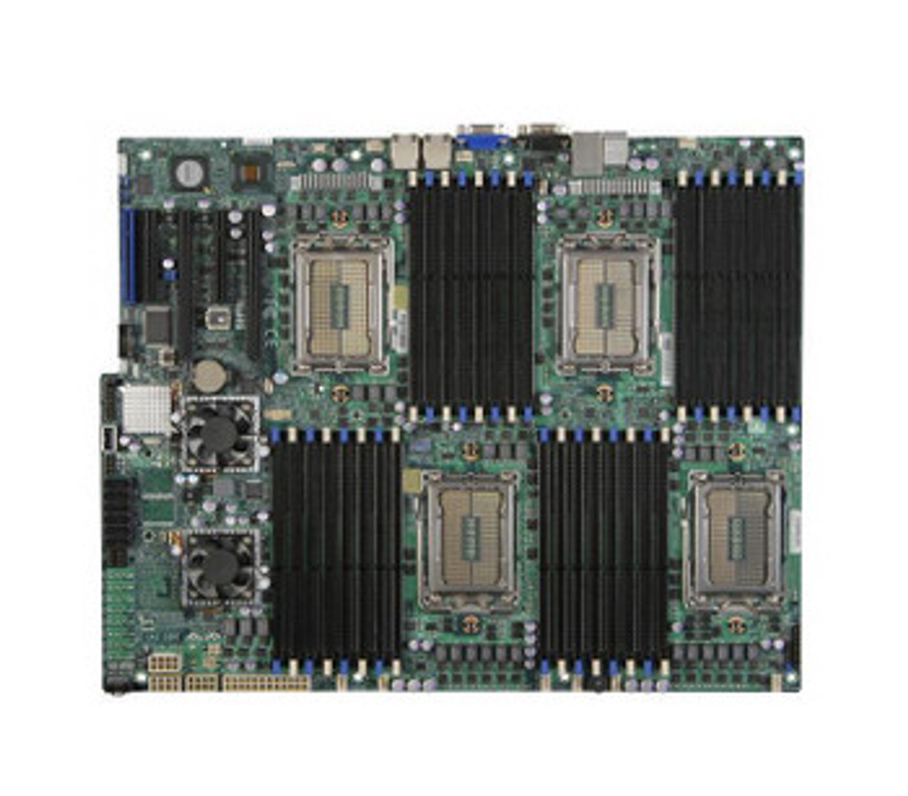 MBH8QGIF | SUPERMICRO | Socket G34 Amd Sr5690 + Sp5100 Chipset Amd Opteron 6000 Series Processors Support Ddr3 32X Dimm 6X Sata2 3.0Gb/S Swtx Server