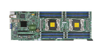 MBD-X10DRT-PIBQ | SUPERMICRO | X10Drt-Pibq Dual Socket R3 Lga 2011 Intel C612 Chipset Xeon E5-2600 V4/V3 Processors Support Ddr4 16X Dimm 10X Sata3