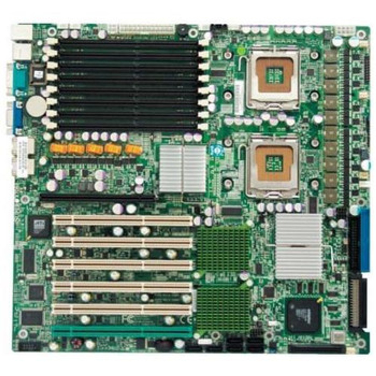 MBD-X7DBE-X-O | SUPERMICRO | X7Dbe-X Dual Socket Lga 771 Intel 5000P Chipset Quad & Dual Core Xeon Processors Support Ddr2 8X Dimm 6X Sata 3.0Gb/S