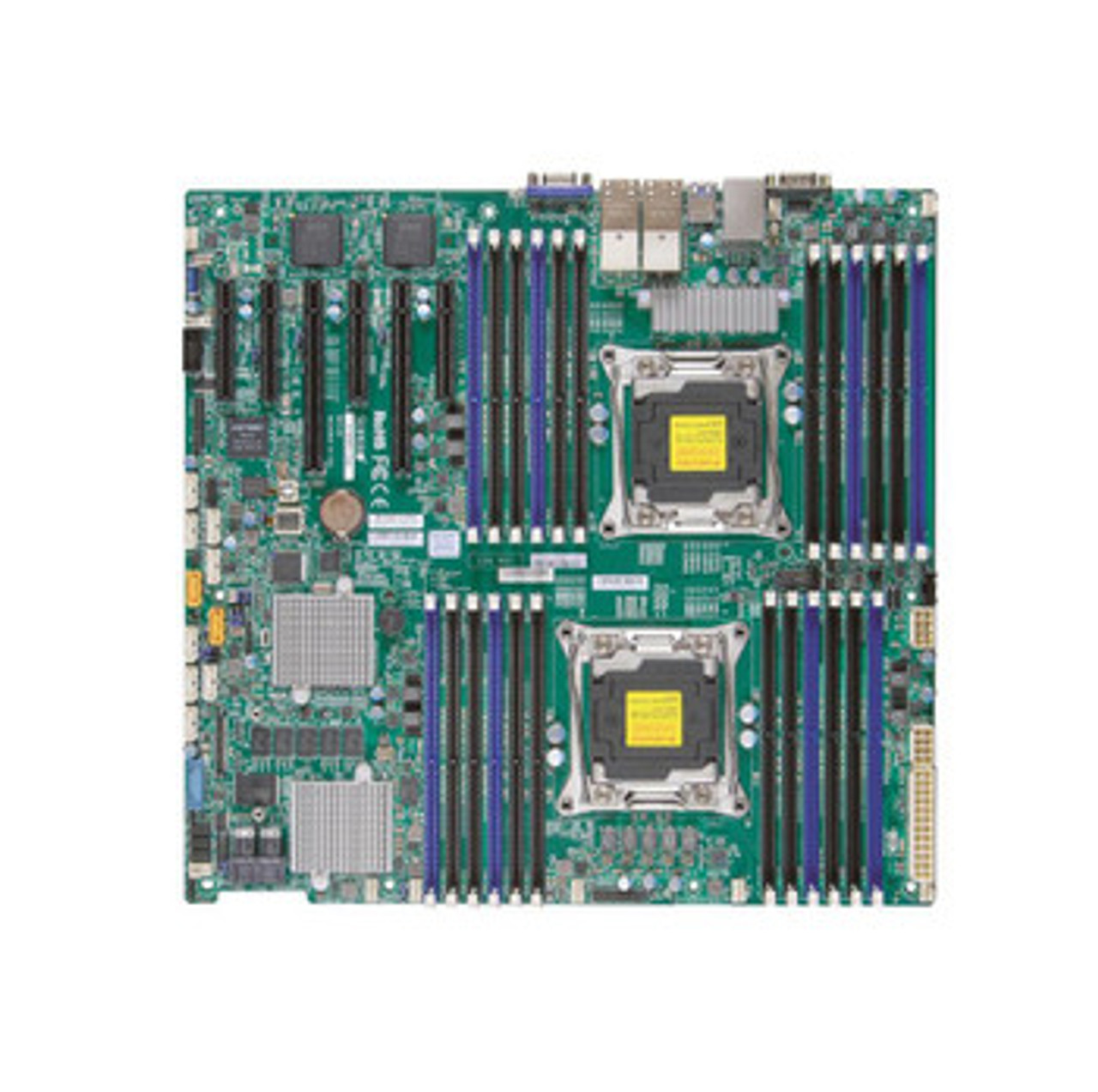 X10DRILN4O | SUPERMICRO | Dual Socket R3 Lga 2011 Xeon E5-2600 V4 / V3 Intel C612 Chipset Ddr4 24 X Dimm 10 X Sata 6Gbps Ee-Atx Server Motherboard (