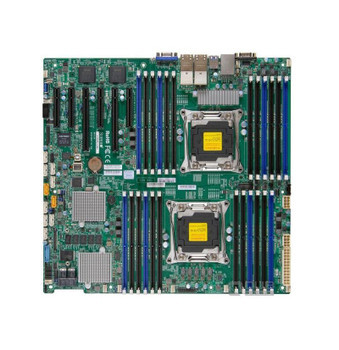 X10DRCLN4B | SUPERMICRO | Dual Socket R3 Lga 2011 Xeon E5-2600 V4 / V3 Intel C612 Chipset Ddr4 24 X Dimm 10 X Sata 6Gbps 8 X Sas 12Gbps Ee-Atx Server