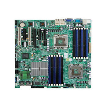 MB-X8DT3LF | SUPERMICRO | X8Dt3-Ln4F Dual Socket Lga 1366 Intel 5520 Chipset Intel Xeon 5600/5500 Series Processors Support Ddr3 12X Dimm 6X Sata2
