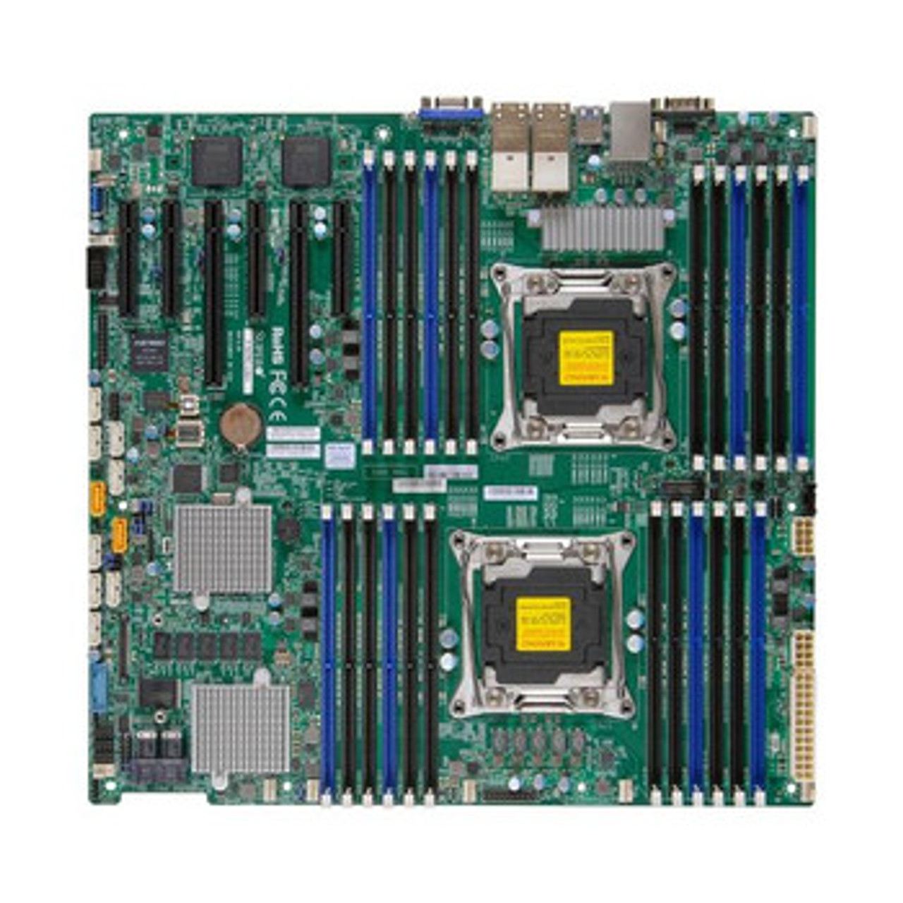 X10DRCLN4O | SUPERMICRO | Dual Socket R3 Lga 2011 Xeon E5-2600 V4 / V3 Intel C612 Chipset Ddr4 24 X Dimm 10 X Sata 6Gbps 8 X Sas 12Gbps Ee-Atx Server X10DRCLN4O | SUPERMICRO | Dual Socket R3 Lga 2011 Xeon E5-2600 V4 / V3 Intel C612 Chipset Ddr4 24 X Dimm 10 X Sata 6Gbps 8 X Sas 12Gbps Ee-Atx Server
