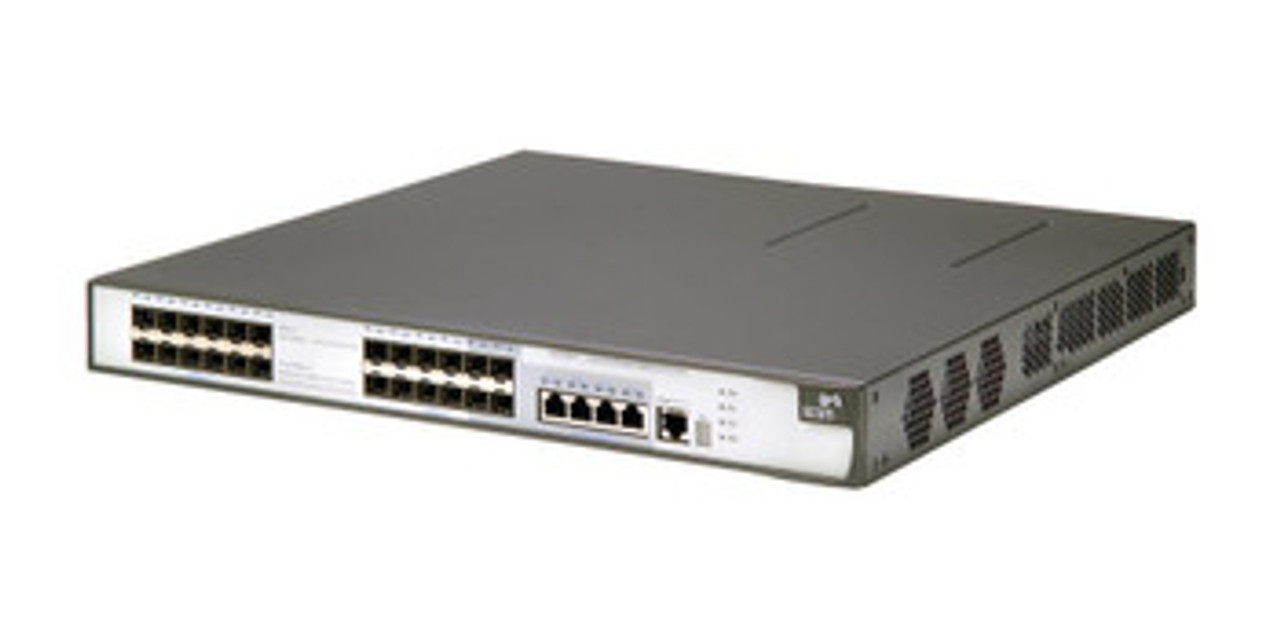 3CR1725891-UK | 3COM | 24-Ports Gigabit 1000Base-X Stackable Ethernet 5500G-Ei Switch