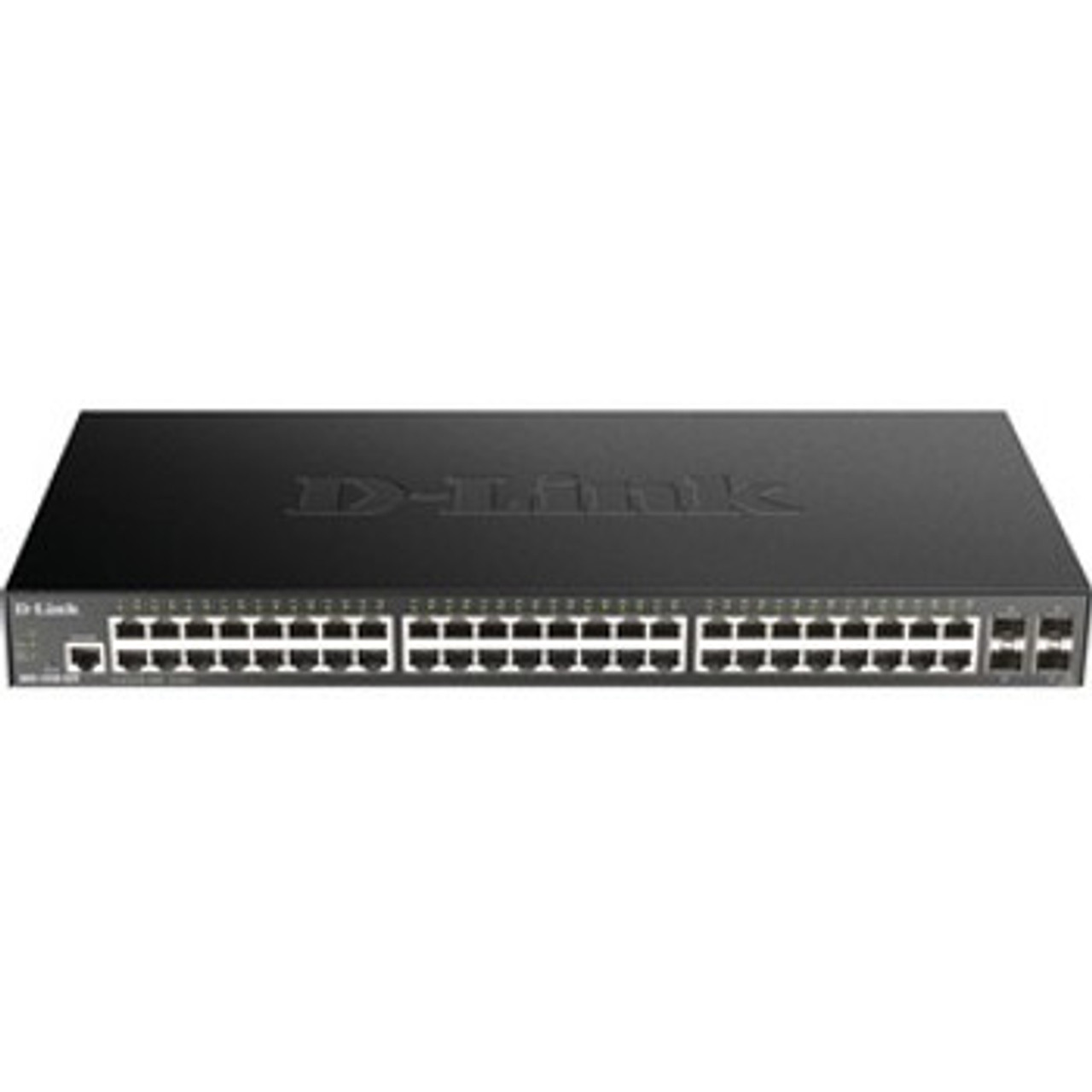 DGS-1250-52X | D LINK |D-LINK 52-Port 10-Gigabit Smart Managed Switch 52 Ports Manageable Gigabit Ethernet 1000Base-T 3 Layer Supported Modular Po